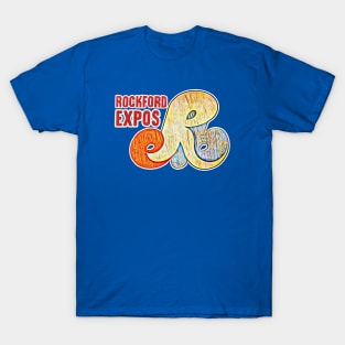 Rockford Expos Baseball T-Shirt